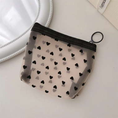 Túi Đựng Mỹ Phẩm Dễ Thương Hàn Quốc cho Nữ Thiết Kế Nhỏ Gọn Giá 23.500 VND