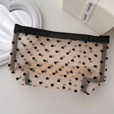 Túi Đựng Mỹ Phẩm Dễ Thương Hàn Quốc cho Nữ Thiết Kế Nhỏ Gọn Giá 23.500 VND 8 Túi Đựng Mỹ Phẩm Dễ Thương Hàn Quốc cho Nữ Thiết Kế Nhỏ Gọn Giá 23.500 VND 8