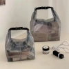Túi đựng mỹ phẩm di động chống nước dung tích lớn, khóa gấp gọn, du lịch, đồ vệ sinh cá nhân 4