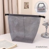 Túi đựng mỹ phẩm di động chống nước dung tích lớn, khóa gấp gọn, du lịch, đồ vệ sinh cá nhân 7