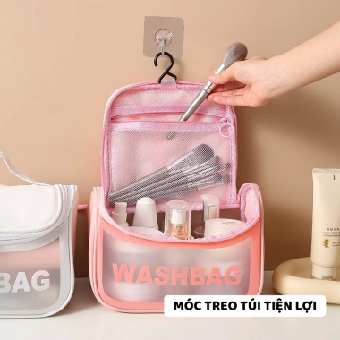 Túi Đựng Mỹ Phẩm Du Lịch Da PU ENODA HOME - Chia Ngăn Tiện Lợi, Giá 58.000 VND 4 Túi Đựng Mỹ Phẩm Du Lịch Da PU ENODA HOME - Chia Ngăn Tiện Lợi, Giá 58.000 VND 4