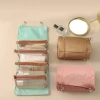 Túi Đựng Mỹ Phẩm Dung Lượng Lớn 4 Ngăn, Dây Kéo Chắc Chắn, Chống Thấm Nước, Giá 55.000 VND 2