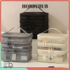 Túi đựng mỹ phẩm HOBBYHUB 3 lớp lưới trong suốt, đa chức năng, dung tích lớn, di động - 129.060₫