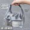 Túi đựng mỹ phẩm lớn có nút bấm - Sắp xếp đồ cá nhân gọn gàng, giảm giá 28.999