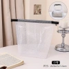 Túi đựng mỹ phẩm lớn có nút bấm - Sắp xếp đồ cá nhân gọn gàng, giảm giá 28.999 5
