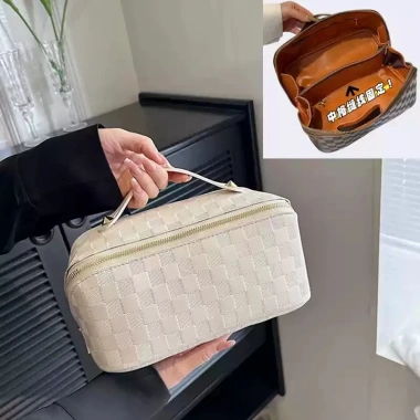 Túi Đựng Mỹ Phẩm MELY TOP - Sức Chứa Lớn, Tiện Dụng Du Lịch Nữ, Giá 49.000₫