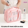 Túi Đựng Mỹ Phẩm MELY TOP - Sức Chứa Lớn, Tiện Dụng Du Lịch Nữ, Giá 49.000₫ 10