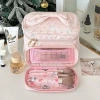 Túi Đựng Mỹ Phẩm Mèo Mikko Size Lớn - Dung Tích Đại, Makeup Cute Cho Nữ 95k 5