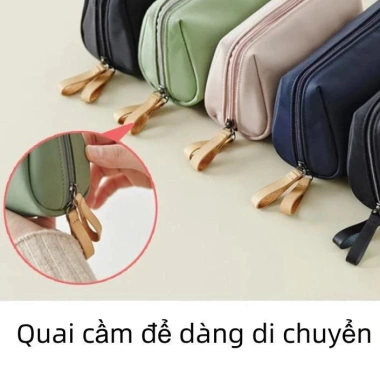 Túi Đựng Mỹ Phẩm Mini Du Lịch Size M Không Thấm Nước, Bền Chắc, Giá Ưu Đãi 48.360 VND