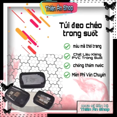 Túi đựng mỹ phẩm nắp trong suốt - Thiết kế tiện lợi, dễ lấy, chỉ 42.000đ 2 Túi đựng mỹ phẩm nắp trong suốt - Thiết kế tiện lợi, dễ lấy, chỉ 42.000đ 2