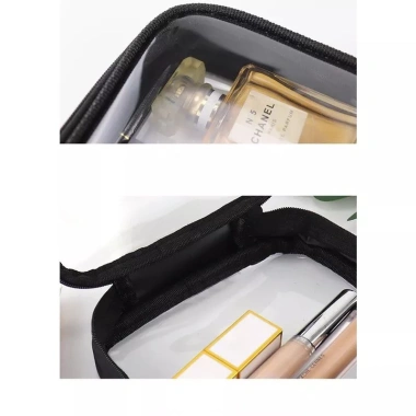 Túi đựng mỹ phẩm nắp trong suốt - Thiết kế tiện lợi, dễ lấy, chỉ 42.000đ