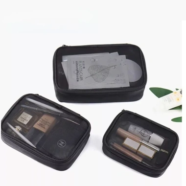 Túi đựng mỹ phẩm nắp trong suốt - Thiết kế tiện lợi, dễ lấy, chỉ 42.000đ 9 Túi đựng mỹ phẩm nắp trong suốt - Thiết kế tiện lợi, dễ lấy, chỉ 42.000đ 9