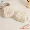 Túi Đựng Mỹ Phẩm Nữ Canamek Nhỏ Gọn Du Lịch, Bảo Quản Essentials, Ngăn Cáp Sạc 4