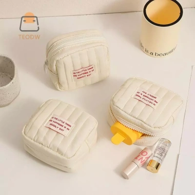 Túi đựng mỹ phẩm nữ nhỏ gọn, bộ sạc cáp, túi lưu trữ du lịch - chỉ 57.456₫
