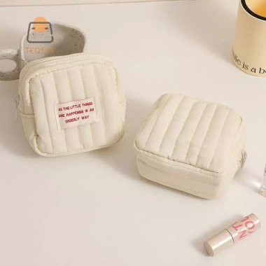 Túi đựng mỹ phẩm nữ nhỏ gọn, bộ sạc cáp, túi lưu trữ du lịch - chỉ 57.456₫ 4 Túi đựng mỹ phẩm nữ nhỏ gọn, bộ sạc cáp, túi lưu trữ du lịch - chỉ 57.456₫ 4