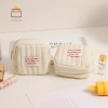 Túi đựng mỹ phẩm nữ nhỏ gọn, bộ sạc cáp, túi lưu trữ du lịch - chỉ 57.456₫ 5