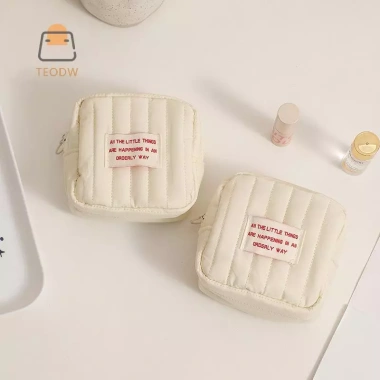 Túi đựng mỹ phẩm nữ nhỏ gọn, bộ sạc cáp, túi lưu trữ du lịch - chỉ 57.456₫