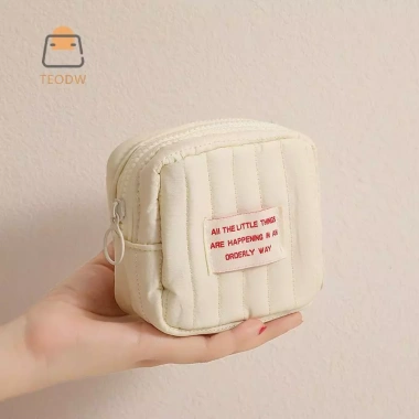 Túi đựng mỹ phẩm nữ nhỏ gọn, bộ sạc cáp, túi lưu trữ du lịch - chỉ 57.456₫