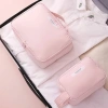 Túi Đựng Mỹ Phẩm Pastel - Đồ Trang Điểm Du Lịch Cá Nhân, Giá 41.550đ Giảm Đặc Biệt 5