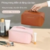 Túi Đựng Mỹ Phẩm PU Chống Thấm Nước Tiện Trang Điểm, Trang Sức 59.800 VND 3