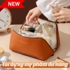 Túi đựng mỹ phẩm SG.DECOR gọn da PU chống nước, di chuyển dễ dàng – giá ưu đãi 54.050₫