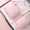 Túi đựng mỹ phẩm sức chứa lớn, nhỏ gọn dễ thương – Litebuy, giảm giá 68.000 VND 2