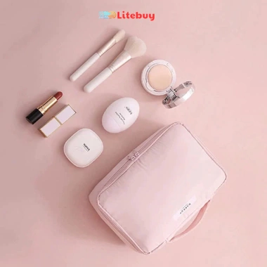 Túi đựng mỹ phẩm sức chứa lớn, nhỏ gọn dễ thương – Litebuy, giảm giá 68.000 VND