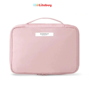 Túi đựng mỹ phẩm sức chứa lớn, nhỏ gọn dễ thương – Litebuy, giảm giá 68.000 VND 6 Túi đựng mỹ phẩm sức chứa lớn, nhỏ gọn dễ thương – Litebuy, giảm giá 68.000 VND 6