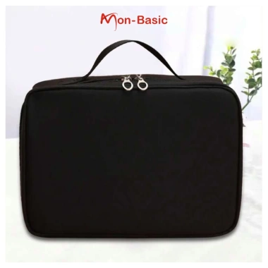 Túi đựng mỹ phẩm sức chứa lớn, tiện mang du lịch, giá chỉ 61k 2