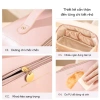 Túi đựng mỹ phẩm, trang điểm, trang sức chống nước - Du lịch dã ngoại, giá 55.000₫ 5