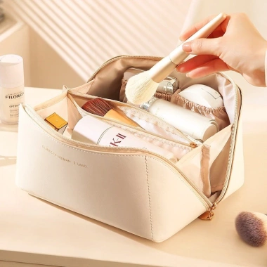 Túi đựng mỹ phẩm, trang điểm, trang sức chống nước - Du lịch dã ngoại, giá 55.000₫