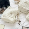 Túi đựng mỹ phẩm trang điểm vải Phao Dù thỏ nâu cỡ lớn – Tiện du lịch, chỉ 79.000₫ 9