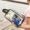Túi Đựng Mỹ Phẩm Travel Trong Suốt Chống Thấm Nước PVC Tiện Dụng Bảo Vệ Đồ Cá Nhân 6