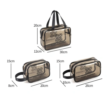 Túi Đựng Mỹ Phẩm Travel Trong Suốt PVC Chống Thấm Nước - Tiện Lợi Giá 25.780₫