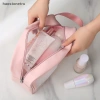 Túi Đựng Mỹ Phẩm Trong Suốt Chống Thấm Nước, Sức Chứa Lớn, Tiện Dụng Cho Nữ 2