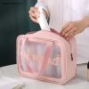 Túi Đựng Mỹ Phẩm Trong Suốt Chống Thấm Nước, Sức Chứa Lớn, Tiện Dụng Cho Nữ 5