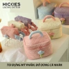 Túi đựng mỹ phẩm vải nhung có quai xách – HICKIES LACING SYSTEM, chỉ 60.000₫