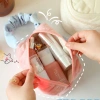 Túi đựng mỹ phẩm vải nhung có quai xách – HICKIES LACING SYSTEM, chỉ 60.000₫ 3