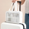 Túi đựng mỹ phẩm WASHBAG chống thấm nước cầm tay lớn, du lịch makeup cá nhân 2