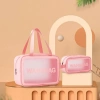 Túi đựng mỹ phẩm WASHBAG chống thấm nước cầm tay lớn, du lịch makeup cá nhân 6