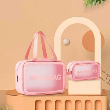 Túi đựng mỹ phẩm WASHBAG chống thấm nước cầm tay lớn, du lịch makeup cá nhân 6 Túi đựng mỹ phẩm WASHBAG chống thấm nước cầm tay lớn, du lịch makeup cá nhân 6