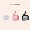 Túi đựng mỹ phẩm WASHBAG chống thấm nước cầm tay lớn, du lịch makeup cá nhân 8
