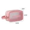 Túi đựng mỹ phẩm WASHBAG chống thấm nước cầm tay lớn, du lịch makeup cá nhân 10