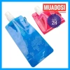Túi Đựng Nước Chất Lỏng 500ml Gấp Gọn Có Vòi Tiện Dụng Giá 28.000₫