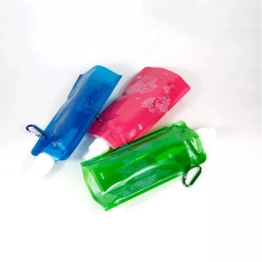 Túi Đựng Nước Chất Lỏng 500ml Gấp Gọn Có Vòi Tiện Dụng Giá 28.000₫