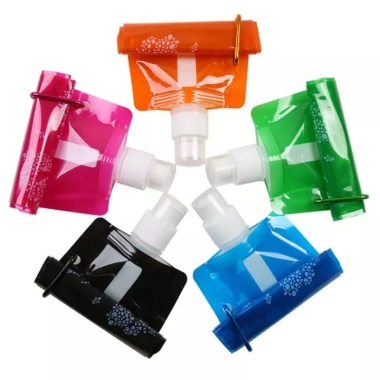 Túi Đựng Nước Chất Lỏng 500ml Gấp Gọn Có Vòi Tiện Dụng Giá 28.000₫ 4 Túi Đựng Nước Chất Lỏng 500ml Gấp Gọn Có Vòi Tiện Dụng Giá 28.000₫ 4