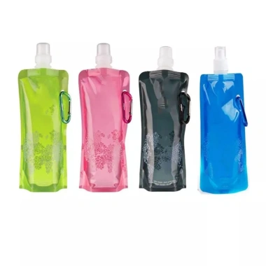 Túi Đựng Nước Chất Lỏng 500ml Gấp Gọn Có Vòi Tiện Dụng Giá 28.000₫ 5 Túi Đựng Nước Chất Lỏng 500ml Gấp Gọn Có Vòi Tiện Dụng Giá 28.000₫ 5