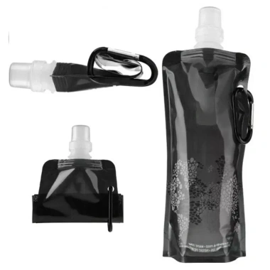 Túi Đựng Nước Chất Lỏng 500ml Gấp Gọn Có Vòi Tiện Dụng Giá 28.000₫
