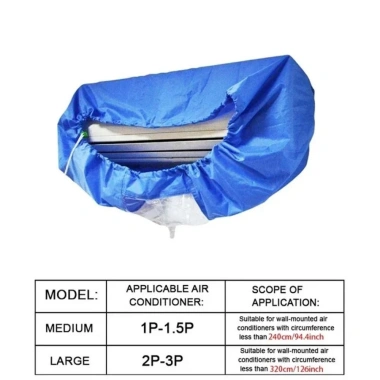 Túi đựng nước điều hòa MUVAKO - Vải hai lớp chống thấm, cửa thoát, 9.000‑18.000/2.400‑36.000 Btu, giá 192.780₫ 2