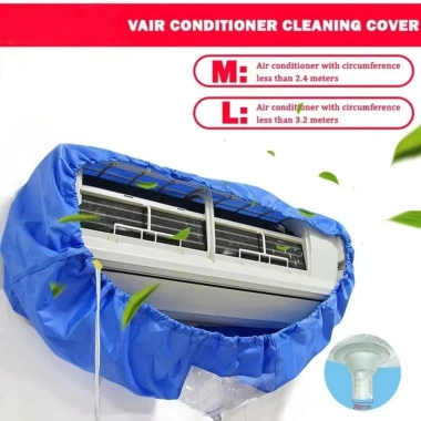 Túi đựng nước điều hòa MUVAKO - Vải hai lớp chống thấm, cửa thoát, 9.000‑18.000/2.400‑36.000 Btu, giá 192.780₫ 3
